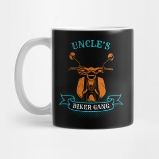 Uncle's Biker Gang Father's Day Mug